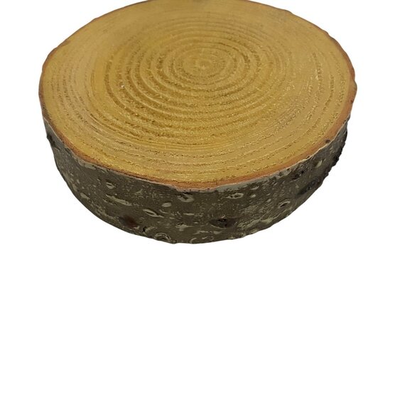 Scentsy Birchwood Warmer Stand New in Box. Cord concealing pedestal.‎ - Picture 1 of 4